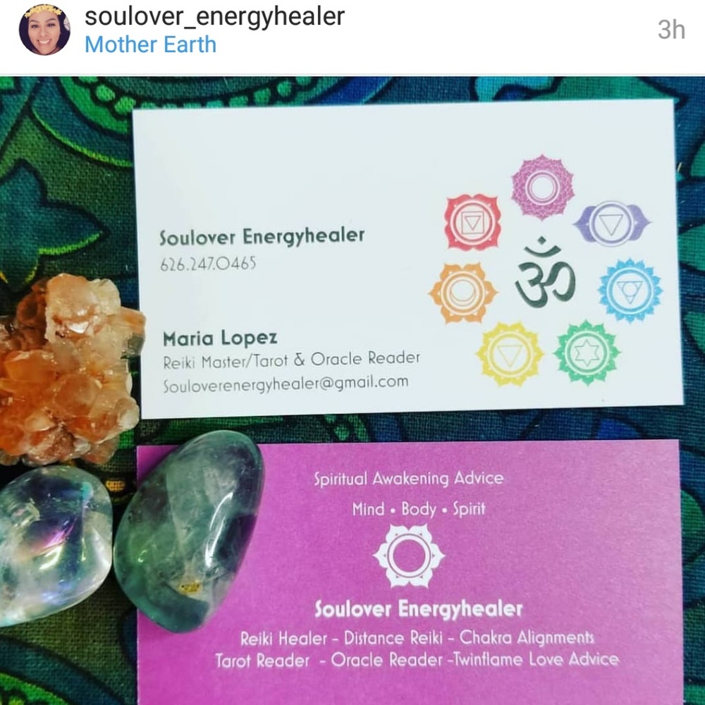 Tarot /Oracle reader Reiki Master